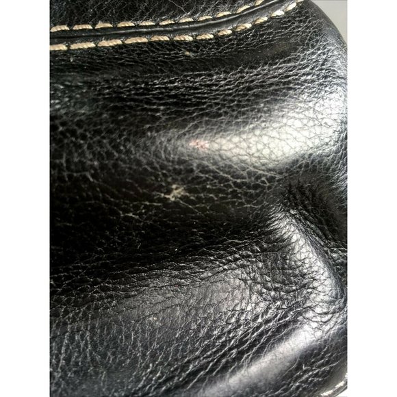 Michael Michael Kors Large Black Leather Shoulder Bag - Picture 10 of 12